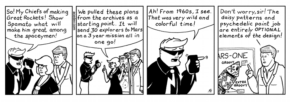 acedev comic, webcomic for Monday 04 Jul 2016
